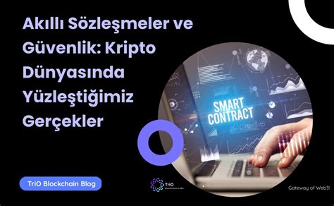 Kripto Sözleşmeleri ve Akıllı Sözleşmeler Arasındaki Farklar